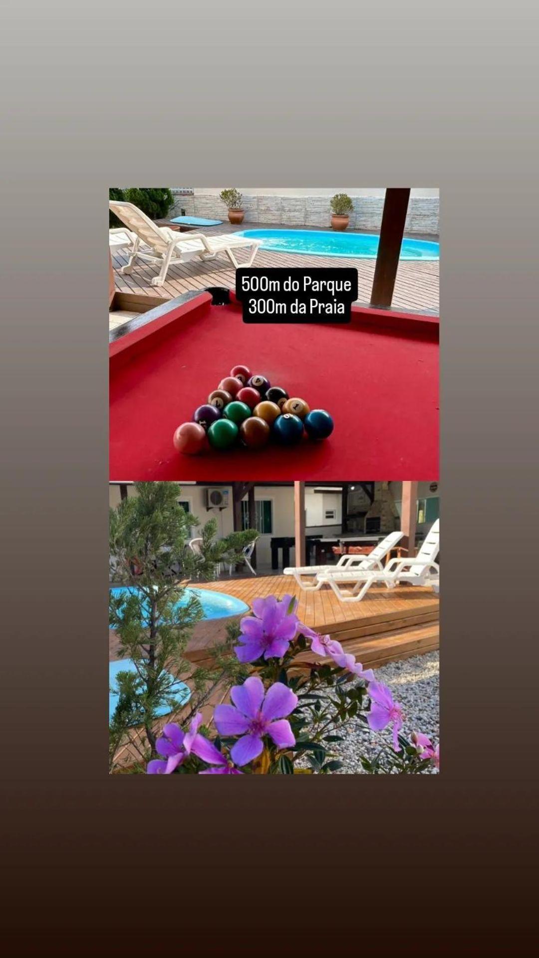 Casa De Praia Top! Beto Carrero, 500M Do Parque, Com Piscina E Sinuca, 1 Suite E 2 Quartos, 3Bwc, A 300M Da Praia, Churrasqueira E Estacionamento Privado Penha  Exterior foto