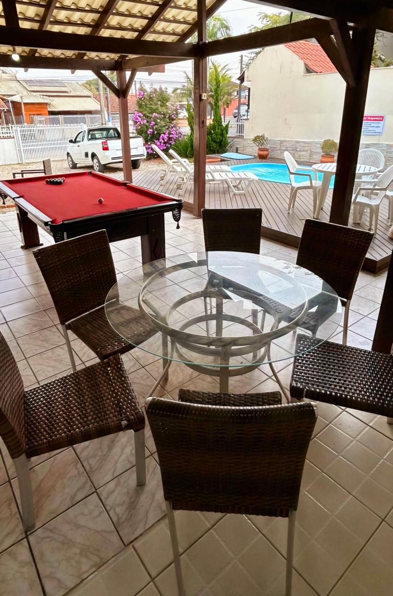 Casa De Praia Top! Beto Carrero, 500M Do Parque, Com Piscina E Sinuca, 1 Suite E 2 Quartos, 3Bwc, A 300M Da Praia, Churrasqueira E Estacionamento Privado Penha  Exterior foto